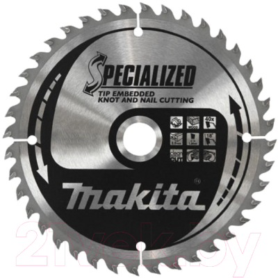 Пильный диск Makita B-31566 - фото