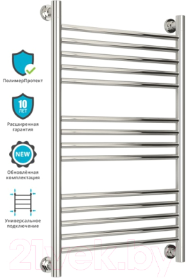 Полотенцесушитель водяной Сунержа Богема+ 80x50 / 03-0221-8050