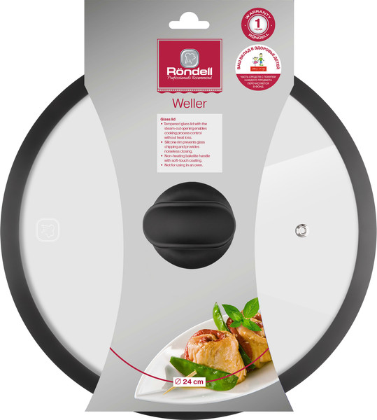 Крышка стеклянная Rondell Weller RDA-1497