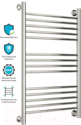 Полотенцесушитель водяной Сунержа Богема+ прямая 80x50 / 05-0220-8050