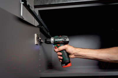 Профессиональная дрель-шуруповерт Metabo Powermaxx BS BL