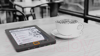 Электронная книга Ritmix RBK-678FL