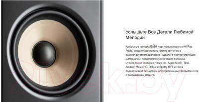 Акустическая система Polk Audio Signature Elite ES55 Black