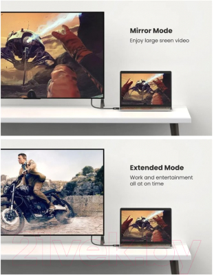 Кабель Ugreen DP114 / 80392