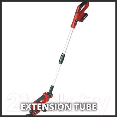 Кусторез аккумуляторный Einhell GE-CG 18/100 Li T Solo (3410310)