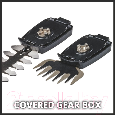 Кусторез аккумуляторный Einhell GE-CG 18/100 Li T Solo (3410310)