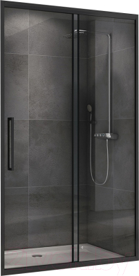 Душевая дверь Abber Schwarzer Diamant AG30120BH - фото