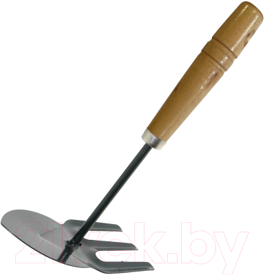 Мотыга ручная Мультидом Тяпка-вилка / J83-21