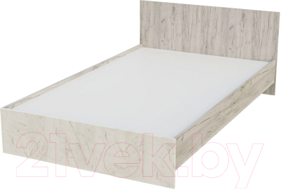 Полуторная кровать Стендмебель Басса КР-556