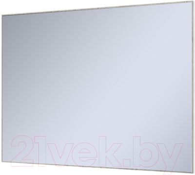 Зеркало Стендмебель Басса ЗР-551 (дуб крафт серый) - фото