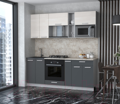 Готовая кухня Интерлиния Мила Лайт 2.0 ВТ