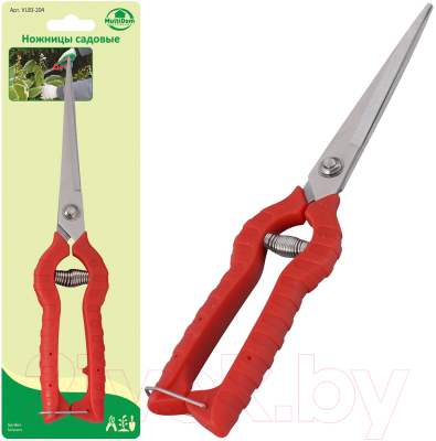 Садовые ножницы механические Мультидом VL83-204
