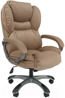 Кресло офисное Chairman Home 434 (Т-10 бежевый) - фото