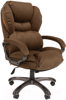 Кресло офисное Chairman Home 434 (Т-14 коричневый) - фото