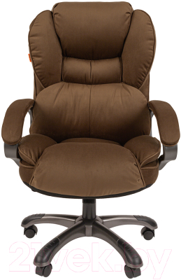 Кресло офисное Chairman Home 434 (Т-14 коричневый)