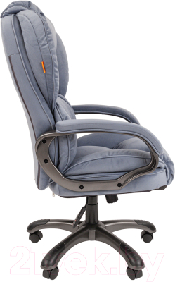 Кресло офисное Chairman Home 434 (Т-71 голубой)