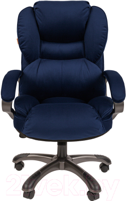 Кресло офисное Chairman Home 434 (Т-82 синий)