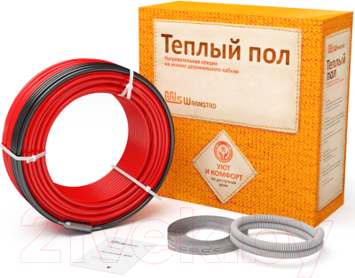 Теплый пол электрический Warmstad WSS 95м/1360 Вт - фото