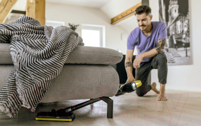 Вертикальный пылесос Karcher VC 4 Cordless MyHome