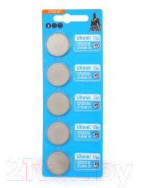 Комплект батареек Vinnic CR2016 - фото