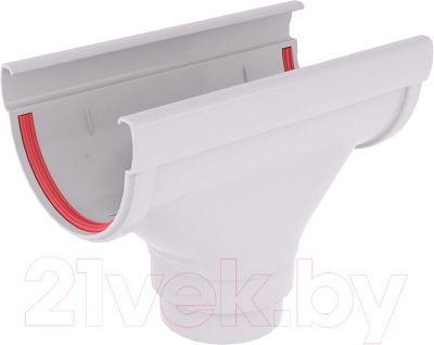 Воронка водосточная Grand Line Дизайн ПВХ 135 - фото