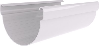 Желоб Grand Line Стандарт ПВХ 135 градусов - фото