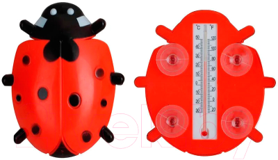Термометр оконный Park Gabriel Божья коровка уличный / 003564
