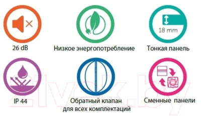 Вентилятор накладной Cata UC-10 Timer
