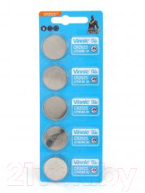 Комплект батареек Vinnic CR2025 - фото