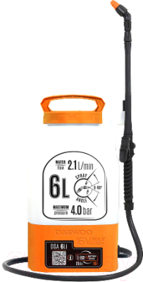 Опрыскиватель аккумуляторный Daewoo Power DSA 6Li - фото