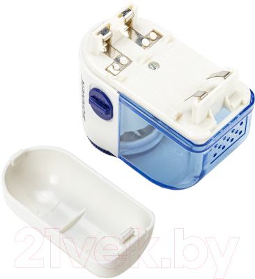 Машинка для удаления катышков Sonnen FS-8808 / 455464 (белый/синий)