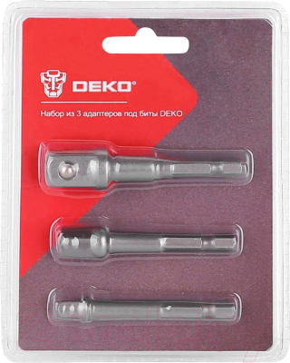 Адаптер слесарный Deko 065-0762