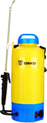 Опрыскиватель аккумуляторный Deko DKSP11 / 065-0950 (8л) - фото