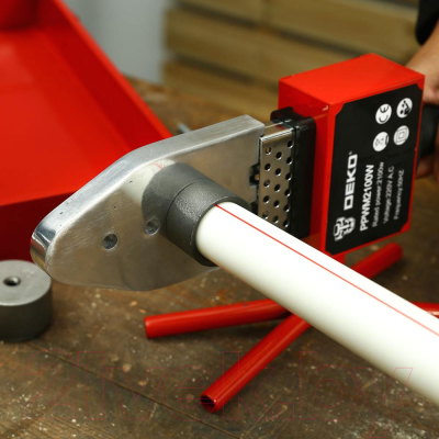 Паяльник для полипропиленовых труб Deko PPWM2100W / 063-4249