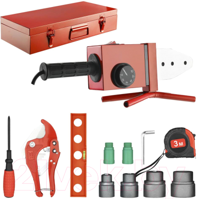 Паяльник для полипропиленовых труб Deko PPWM2500W / 063-4248