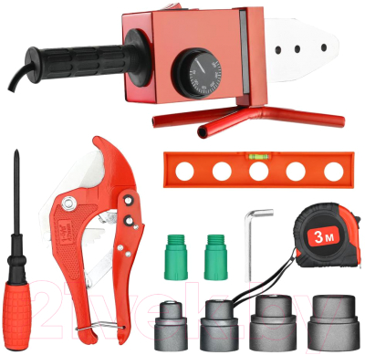 Паяльник для полипропиленовых труб Deko PPWM2500W / 063-4248