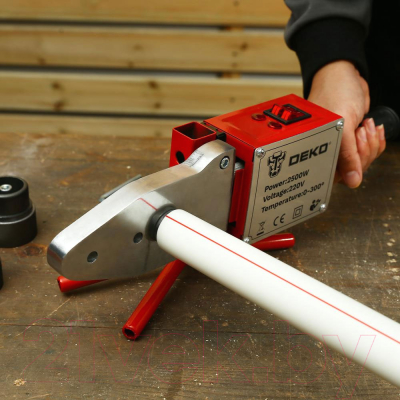 Паяльник для полипропиленовых труб Deko PPWM2500W / 063-4248
