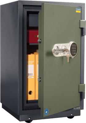 Офисный сейф Valberg FRS-80T EL - фото