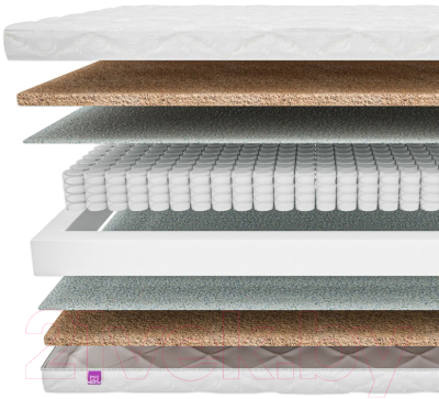 Матрас Фабрика сна Топ-9 140x200 - фото