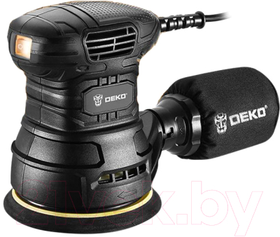 Эксцентриковая шлифовальная машина Deko DKG350 / 063-4263 - фото