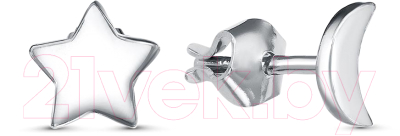 Серьги Красная Пресня 34013022 - фото