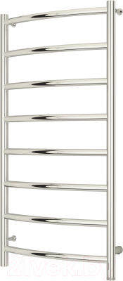 Полотенцесушитель электрический Сунержа Галант 4.0 100x50 / 00-0831-1050