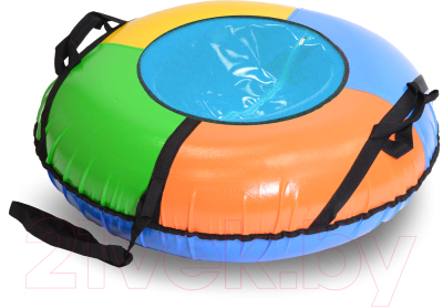 Тюбинг-ватрушка Тяни-Толкай 1200мм Без принта - фото