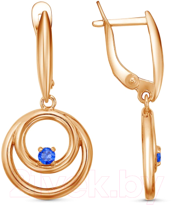 Серьги Красная Пресня 34813213Сп - фото