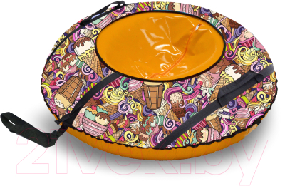 Тюбинг-ватрушка Тяни-Толкай 830мм Ice Cream - фото