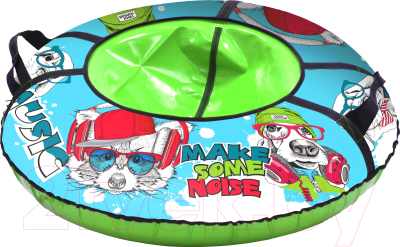 Тюбинг-ватрушка Тяни-Толкай 830мм Music (оксфорд, Норм) - фото