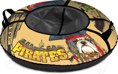 Тюбинг-ватрушка Тяни-Толкай 830мм Pirates (оксфорд, Норм) - фото