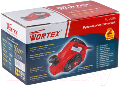 Электрорубанок Wortex PL 2006 0330058