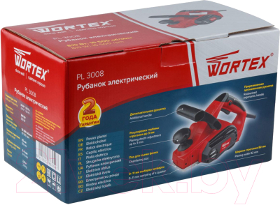 Электрорубанок Wortex PL 3008 0330059