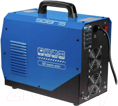 Инвертор сварочный Solaris TIG-220ACDC